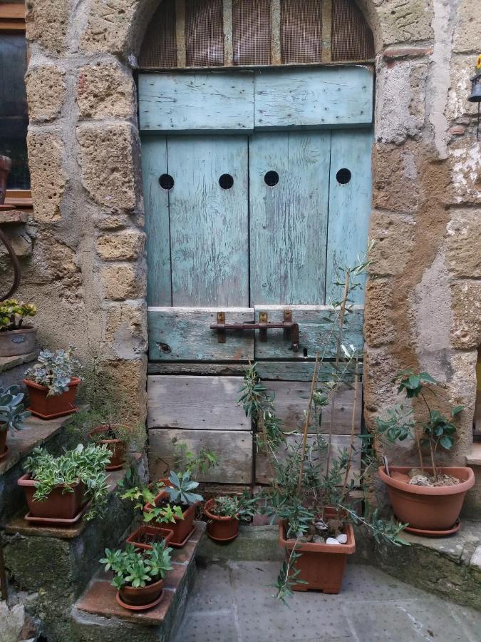 Apartamento La Bico' Pitigliano Exterior foto