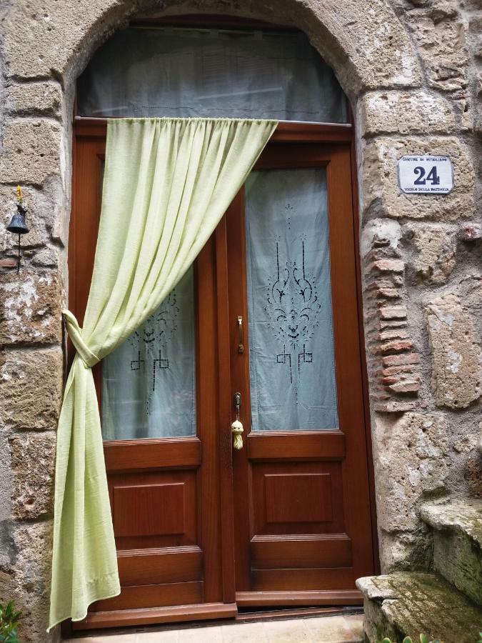 Apartamento La Bico' Pitigliano Exterior foto