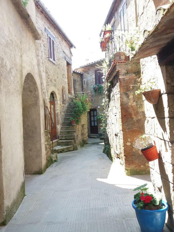 Apartamento La Bico' Pitigliano Exterior foto