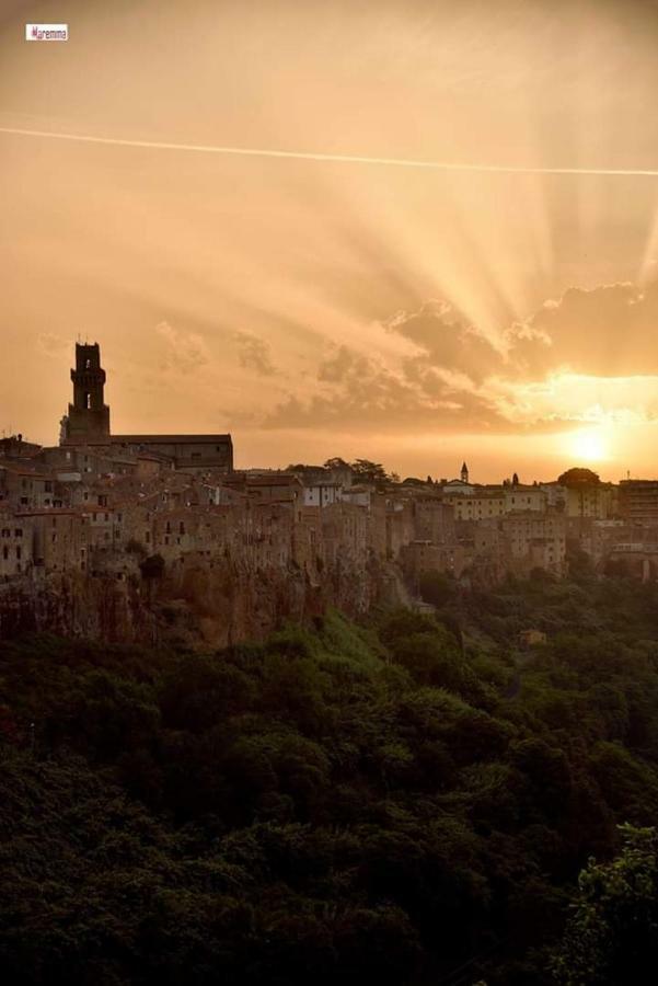 Apartamento La Bico' Pitigliano Exterior foto