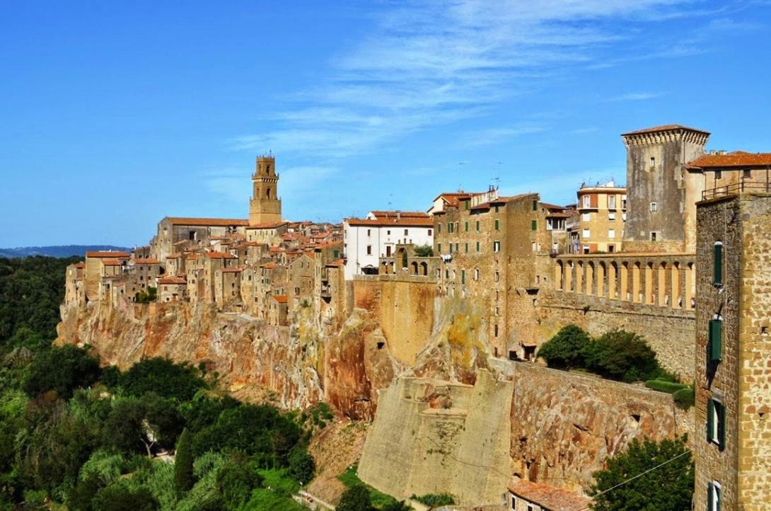 Apartamento La Bico' Pitigliano Exterior foto